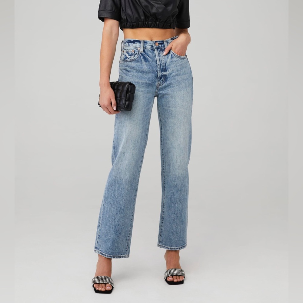 Pistola Cassie Straight Leg Jean Size 26